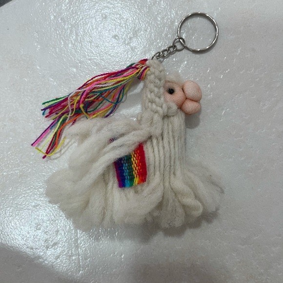 Cute Peru Keychain - Picture 2 of 3